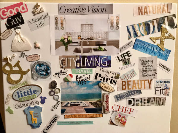 My 2020 Vision Board - Gorgeous Life Blog